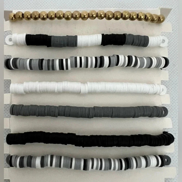SET: Girls beaded bracelets. The Tortured Poet Department, 7 bracelets. - Picture 2 of 13